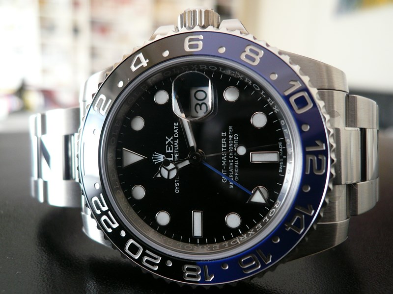 ROLEX GMT MASTER II CERAMIQUE
 	 
