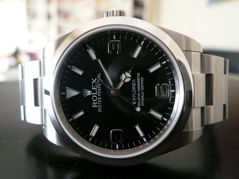 ROLEX EXPLORER 39
 	 
