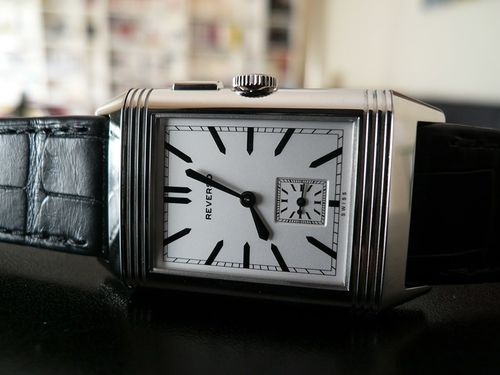 JAEGER LECOULTRE GRANDE REVERSO ULTRA THIN DUOFACE