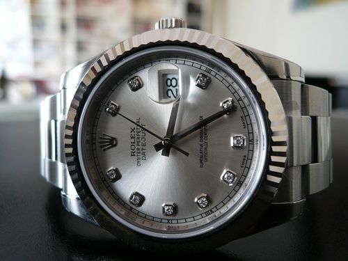 ROLEX DATEJUST II