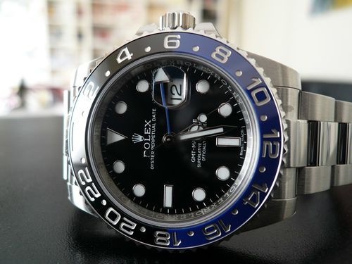 ROLEX GMT MASTER II CERAMIQUE