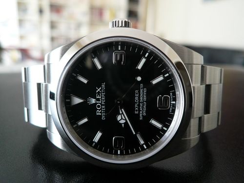 ROLEX EXPLORER 39