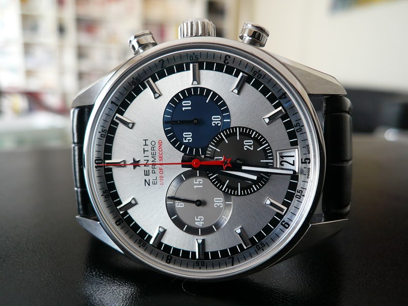 ZENITH EL PRIMERO STRIKING 10TH
 	 
