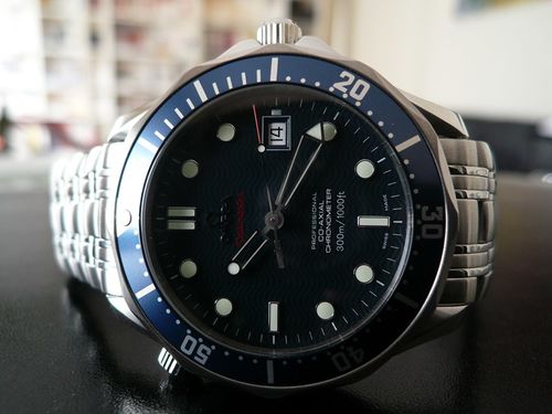 OMEGA SEAMASTER DIVER 300 M