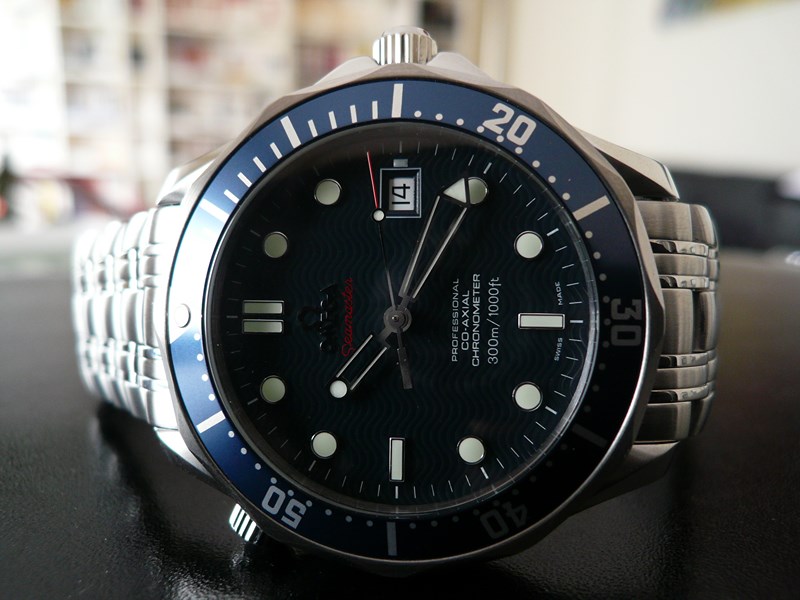 OMEGA SEAMASTER DIVER 300 M
 	 
