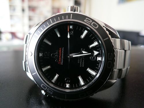 OMEGA SEAMASTER PLANET OCEAN 42 LUNETTE CERAMIQUE