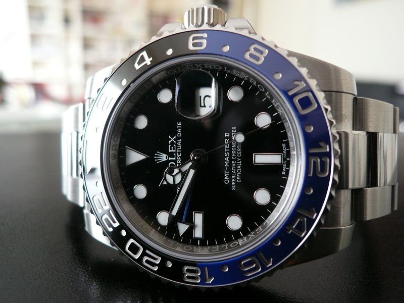 ROLEX GMT MASTER II CERAMIQUE
 	 
