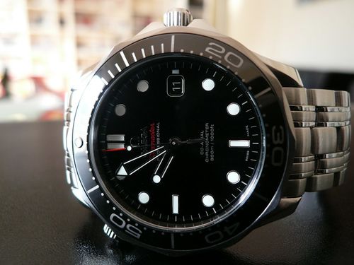 OMEGA SEAMASTER DIVER 300 M LUNETTE CERAMIQUE