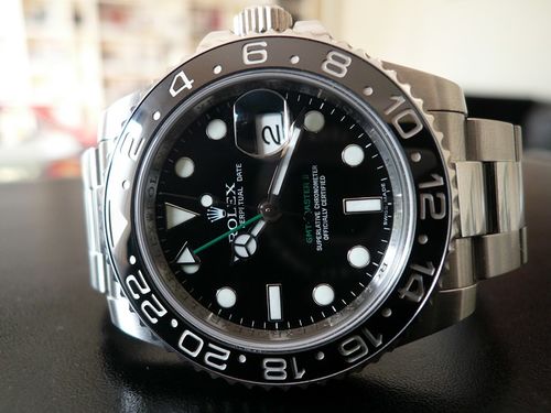 ROLEX GMT MASTER II CERAMIQUE