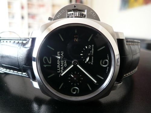 PANERAI LUMINOR 1950 3 DAYS GMT POWER RESERVE