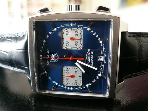 TAG HEUER MONACO CALIBRE 12