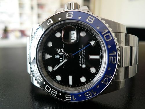 ROLEX GMT MASTER II CERAMIQUE