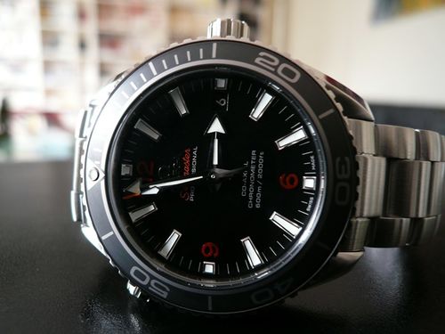 OMEGA SEAMASTER PLANET OCEAN 42 LUNETTE CERAMIQUE