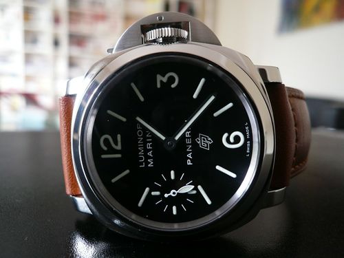 PANERAI LUMINOR MARINA LOGO