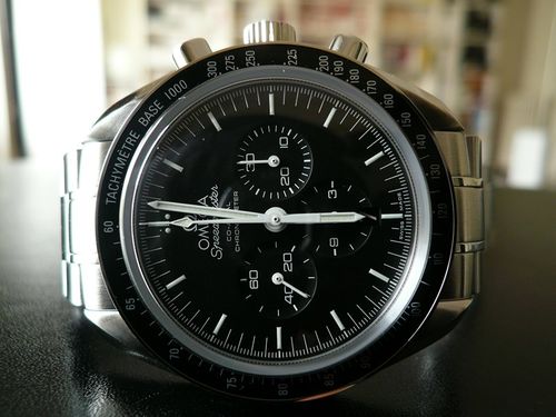 OMEGA SPEEDMASTER MOONWATCH CO-AXIAL