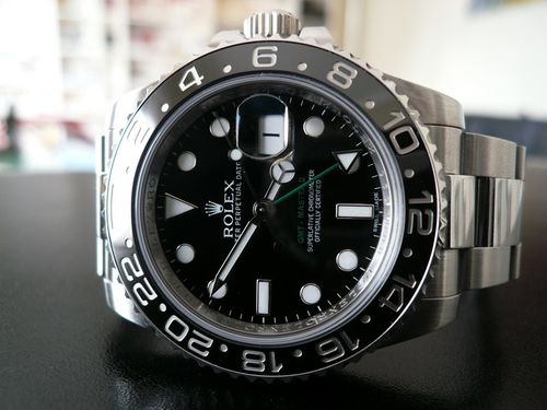 ROLEX GMT MASTER II CERAMIQUE