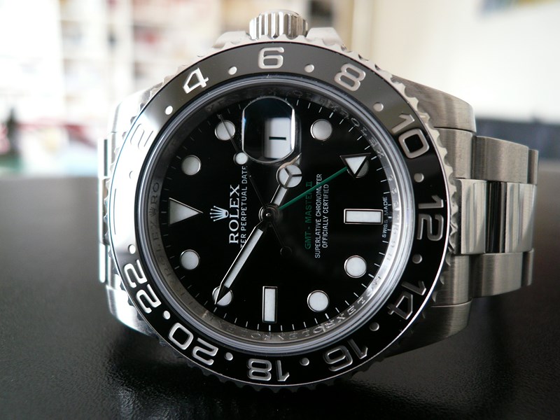 ROLEX GMT MASTER II CERAMIQUE
 	 
