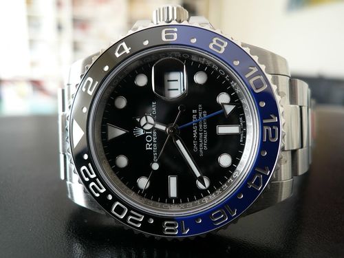 ROLEX GMT MASTER II CERAMIQUE