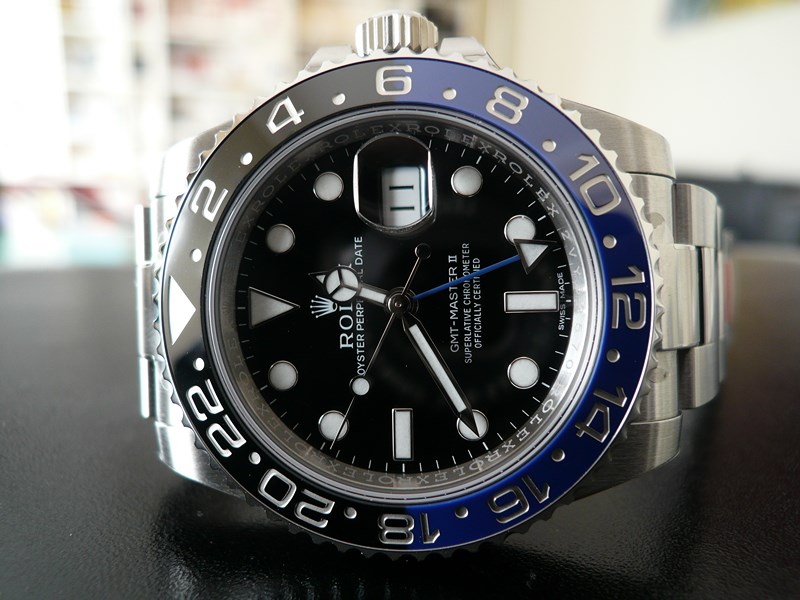 ROLEX GMT MASTER II CERAMIQUE
 	 
