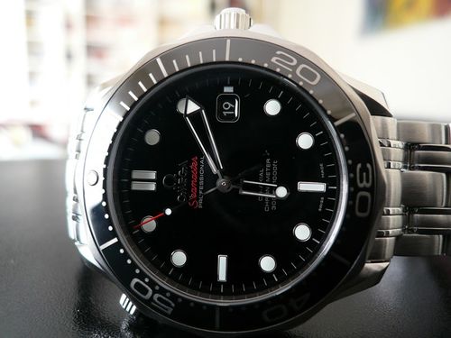 OMEGA SEAMASTER DIVER 300 M LUNETTE CERAMIQUE