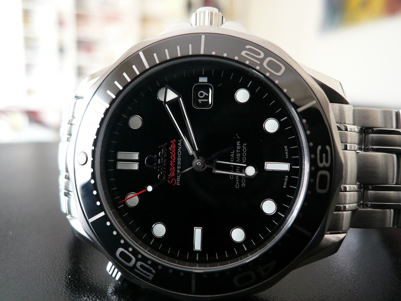 OMEGA SEAMASTER DIVER 300 M LUNETTE CERAMIQUE
 	 
