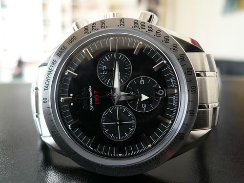 OMEGA BROAD ARROW CHRONOGRAPHE CO-AXIAL