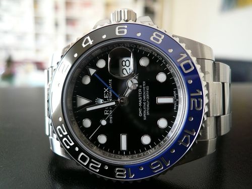 ROLEX GMT MASTER II CERAMIQUE