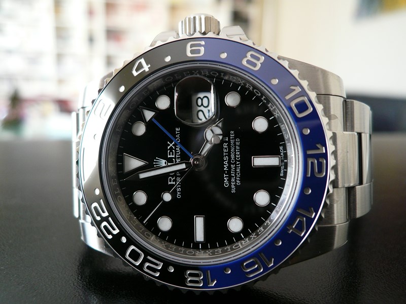 ROLEX GMT MASTER II CERAMIQUE
 	 
