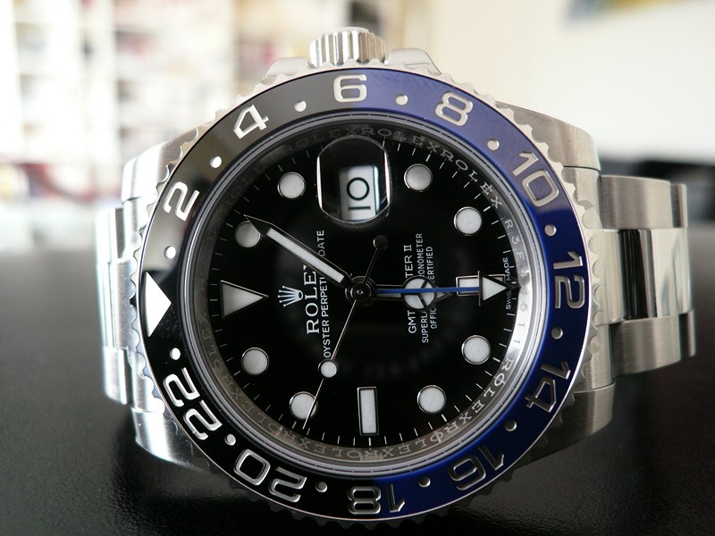 ROLEX GMT MASTER II CERAMIQUE
 	 
