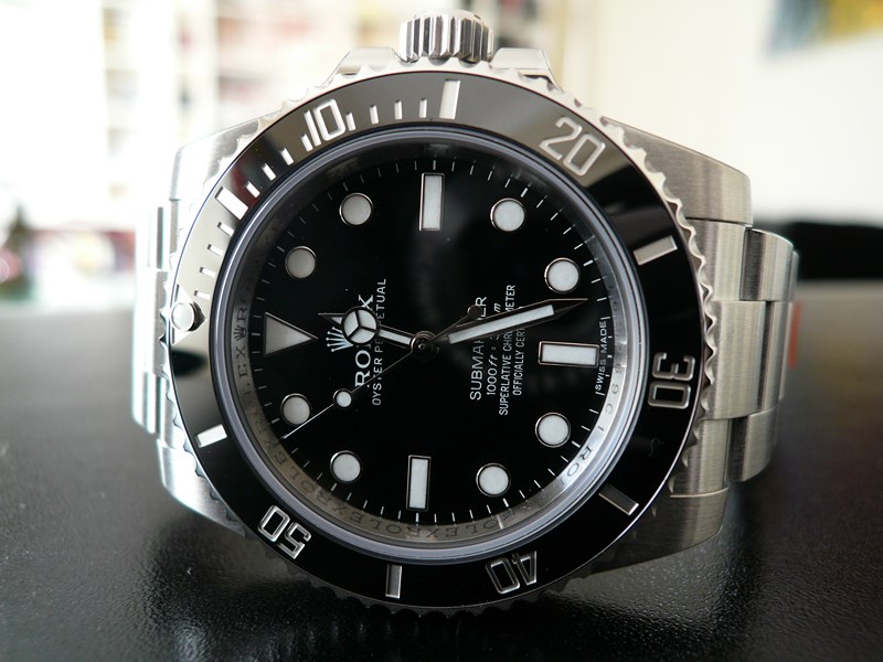 ROLEX SUBMARINER CERAMIQUE
 	 
