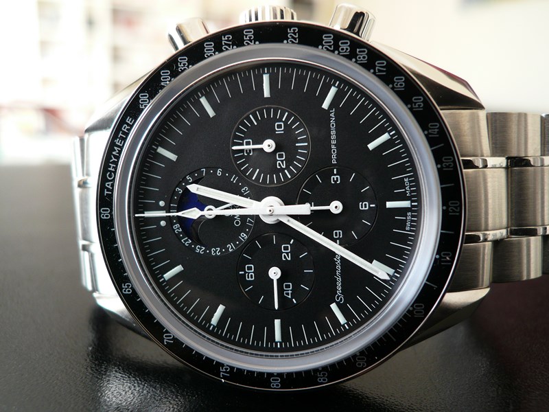 OMEGA SPEEDMASTER MOONPHASE
 	 
