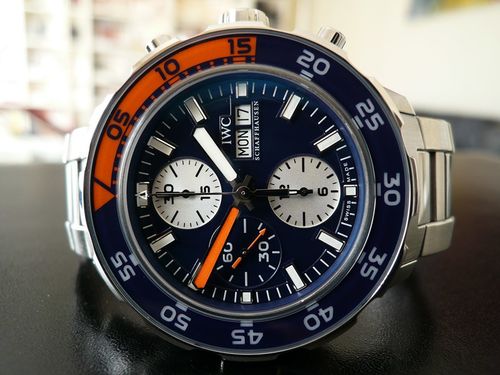 IWC AQUATIMER CHRONOGRAPH