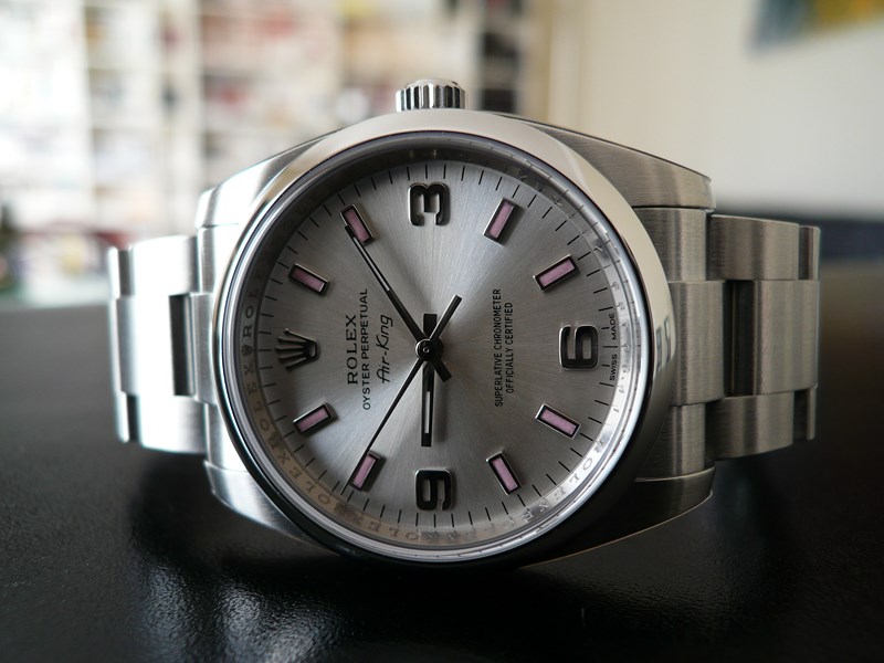 ROLEX AIR-KING
 	 
