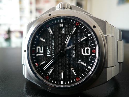 IWC INGENIEUR AUTOMATIC MISSION EARTH