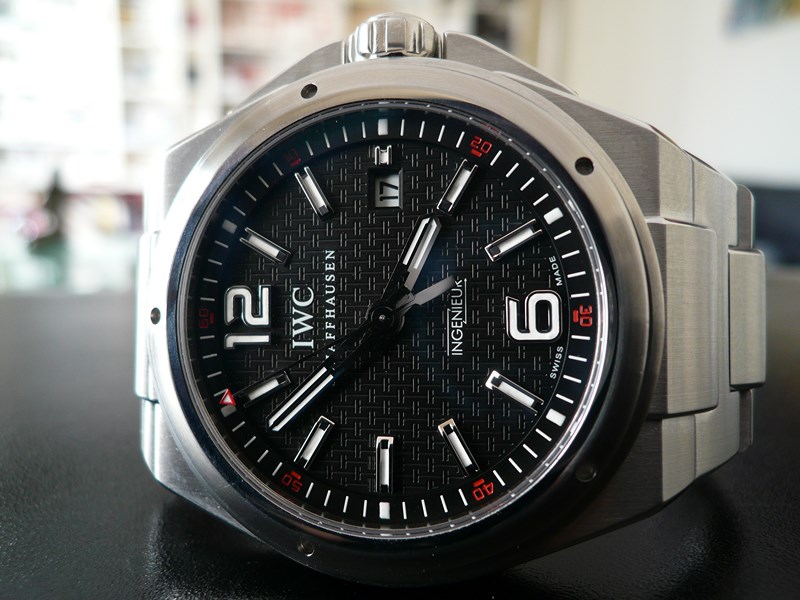 IWC INGENIEUR AUTOMATIC MISSION EARTH
 	 
