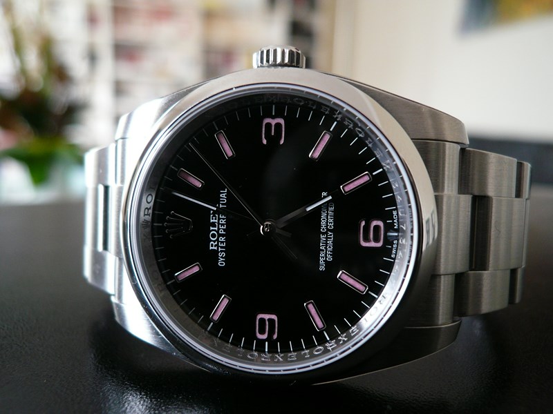 ROLEX OYSTER PERPETUAL
 	 
