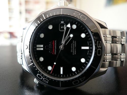 OMEGA SEAMASTER DIVER 300 M LUNETTE CERAMIQUE