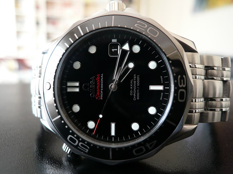 OMEGA SEAMASTER DIVER 300 M LUNETTE CERAMIQUE
 	 
