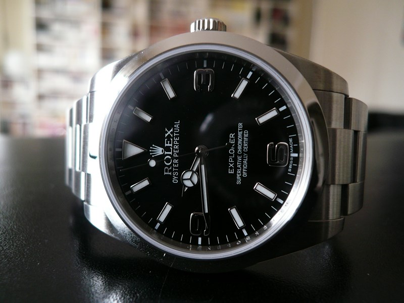 ROLEX EXPLORER 39
 	 
