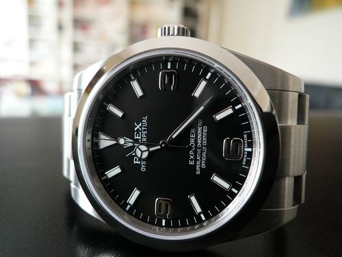 ROLEX EXPLORER 39