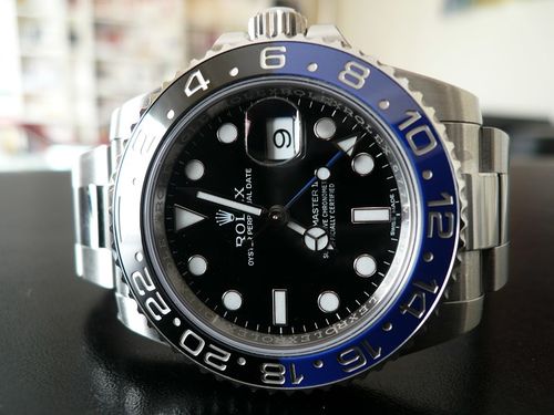 ROLEX GMT MASTER II CERAMIQUE