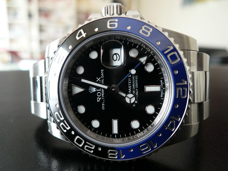 ROLEX GMT MASTER II CERAMIQUE
 	 
