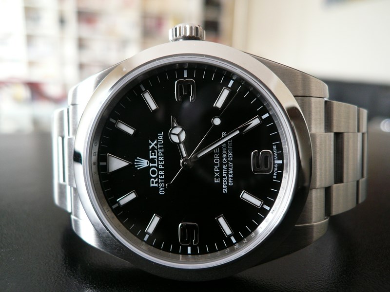 ROLEX EXPLORER 39
 	 
