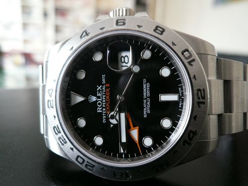 ROLEX EXPLORER II 42mm