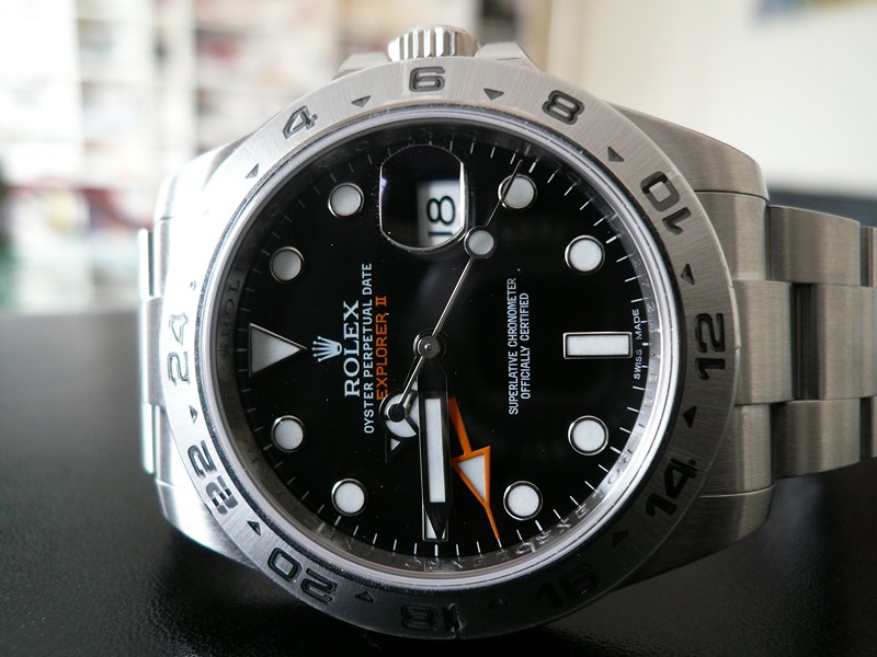 ROLEX EXPLORER II 42mm
 	 
