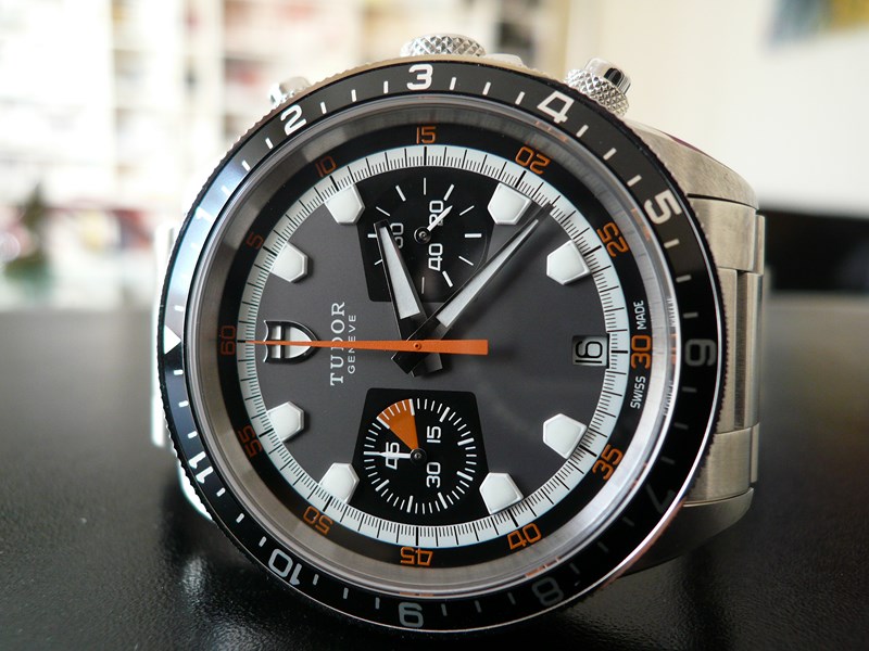 TUDOR HERITAGE CHRONO
 	 
