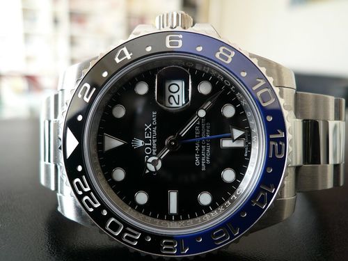 ROLEX GMT MASTER II CERAMIQUE