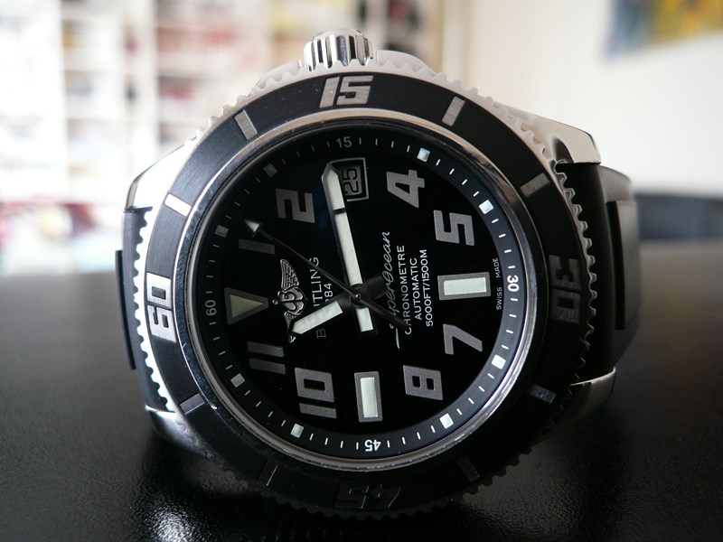 BREITLING SUPEROCEAN 42
 	 
