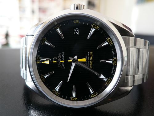 OMEGA SEAMASTER AQUA TERRA >15'000 GAUSS