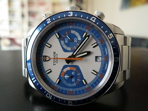 TUDOR HERITAGE CHRONO